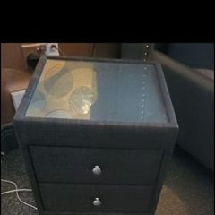 1 Bedside Locker