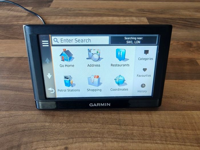 Garmin sat nav - 2026 USA / Canada / Mexico map