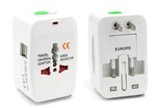 NarKen Universal 2USB Travel Adaptor