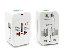 NarKen Universal 2USB Travel Adaptor