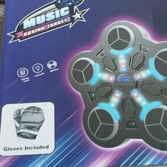 Music boxing target
