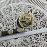 Traditional Scottish Dirk with Thistle Scabbard Fittings Image 8