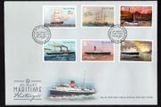 2019 Isle of Man Maritime History (2nd Issued) Commemorative Stamps First Day Cover (FDC)