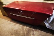 Mercedes Boot lid