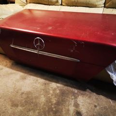 Mercedes Boot lid