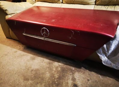Mercedes Boot lid