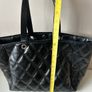 Zara Black Tote Bag Image 4