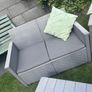 4 piece garden furniture set. Image 3