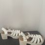 Chunky Heel Sandals with buckle Image 3
