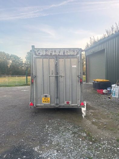 Ifor Williams Box Trailer