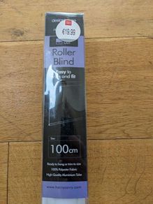 roller blind black out 100cm wide
