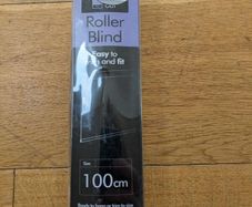 roller blind black out 100cm wide