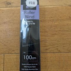 roller blind black out 100cm wide