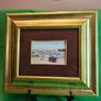 Charming Pair of Small Seascape Oil Paintings  Luciano Doulati, 1994 Image 2