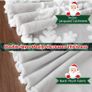 Christmas Tree Skirt 36 Inch Jacquard Cashmere Snowflake Xmas Tree Skirt MULTIPLE SIZES (FREE POSTAGE) Image 3