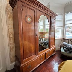 Antique Wardrobe