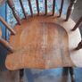 Vintage Quality Solid Rocking Chair Image 2