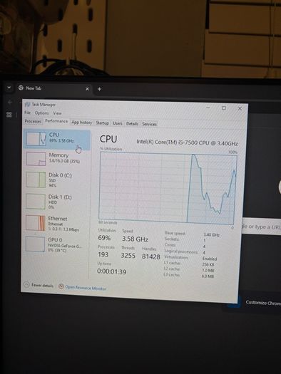 Budget Gaming Pc (read Description)