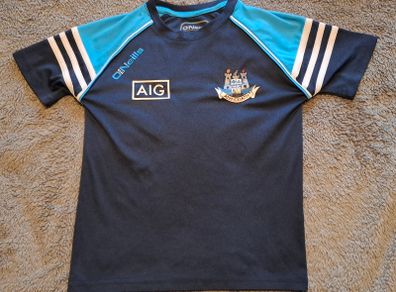 Dublin GAA O'Neills Gaelic Football Jersey (Youths 5-6 Years) FREE POST