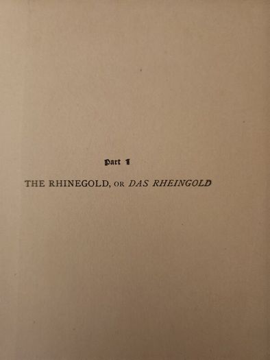 The Story Of The Rhinegold By Anna Alice Chapin.1897. First Edition Hardback In Good Condition. See Photos For Same .
