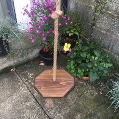 Kids swing, wooden indoor swing, handmade tree swing, children gift idea