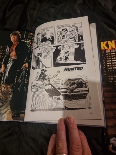 Knight Rider Annuals. 1982. 1986.1987