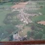Framed Aerial Photograph of Ballyhooley Village Co. Cork for Sale Image 4