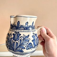 Vintage Jug, Korond Pottery, Transylvania