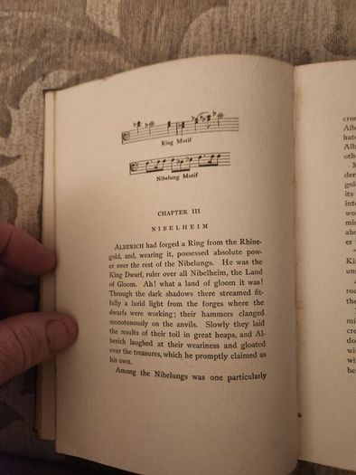 The Story Of The Rhinegold By Anna Alice Chapin.1897. First Edition Hardback In Good Condition. See Photos For Same .