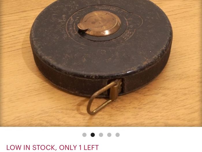 Antique Tape Measure