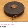 Antique Tape Measure Image 6