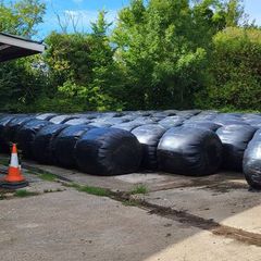 Silage and Haylage Bales