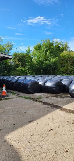 Silage and Haylage Bales
