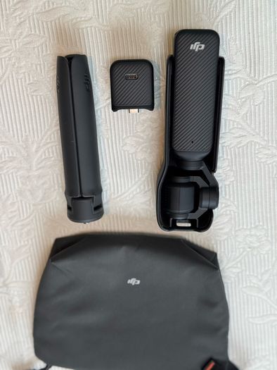 Dji Osmo Pocket 3 Camera With Battery Handle Accessories For Sale in ...