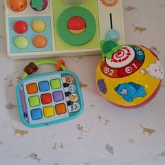 v tech baby toys bundle