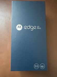 Motorola Edge 20 Pro - 15gb Ram/256 Gb, Midnight Blue (european Model)