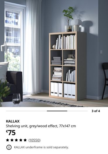 IKEA Kallax