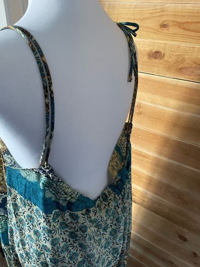 dress maxi beach summer Mango size 10 new