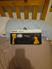Tefal Pure Pop Handheld Garment Steamer - Excellent Condition