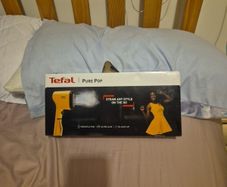 Tefal Pure Pop Handheld Garment Steamer - Excellent Condition