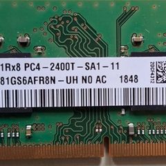Sk Hynix 8gb Ddr4 1rx8 Pc4-2400t-sa1 Laptop So-dimm Ram