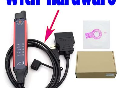 VCI3 Scaniag VCi3 SDP3 Update Wifi Scanner For Scania Buses Car Assecor Truck Heavy Duty Diagnostic TOOL Reprogrammer