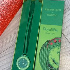 Ap swatch royal pop green eight