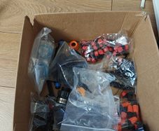 Miscellaneous fittings for Irrigation tubing and hose