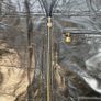 Elazar Leather Utility Vest Black Multi Pocket Outdoor Workwear - Lined - XL Image 4