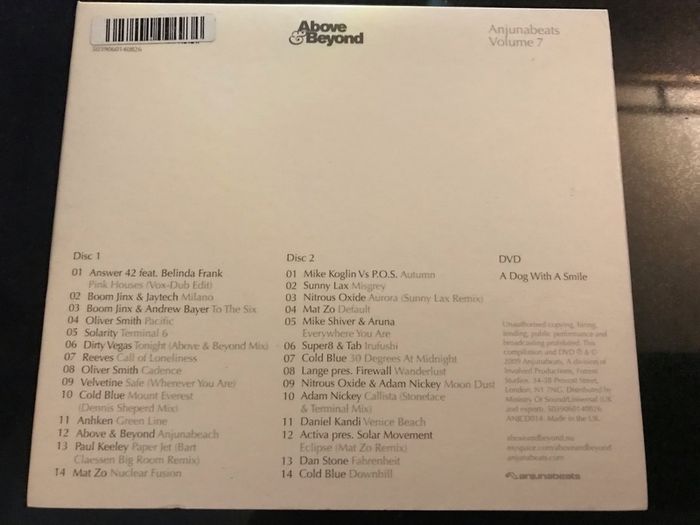 Above&Beyond  |  Anjunaabeats Volume 7