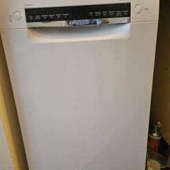 Bosch series 4 dishwasher 45cm