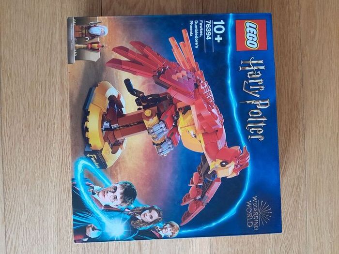 Lego Harry Potter Fawlkes