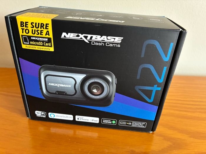 Nextbase 422GW Dash Cam