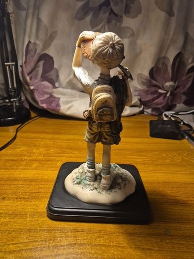 1999 Mountain Boy Future Dreams Collectible Figurine from Beachcombers